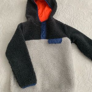 OskKosh B’gosh Fleece Hoodie Pullover